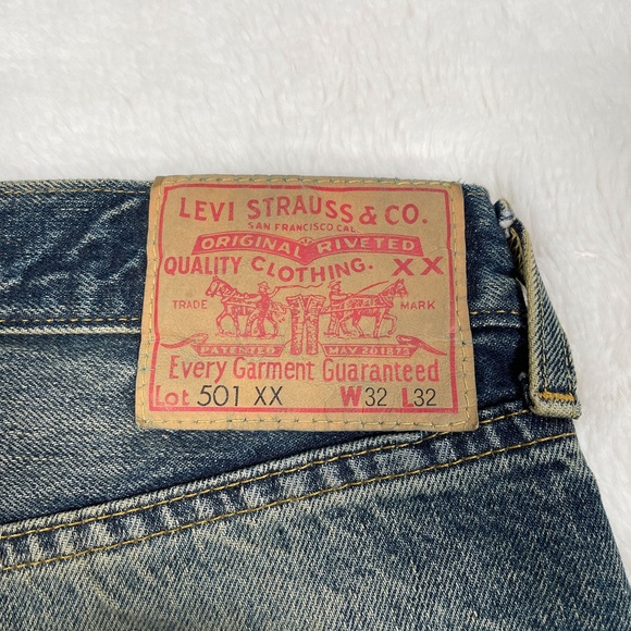 Levi's Vintage Clothing × LVC 501 Selvedge 1955 - Picture 10 of 13